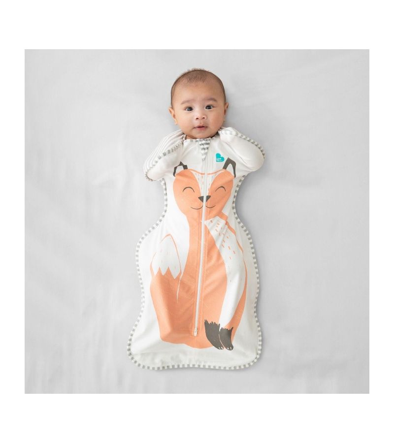 Υπνόσακος LOVE TO DREAM Swaddle UP 1.0 tog Orange Fox Limited Edition 278ORANB