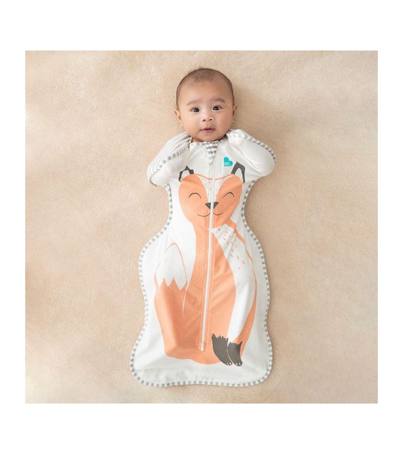 Υπνόσακος LOVE TO DREAM Swaddle UP 1.0 tog Orange Fox Limited Edition 278ORANB