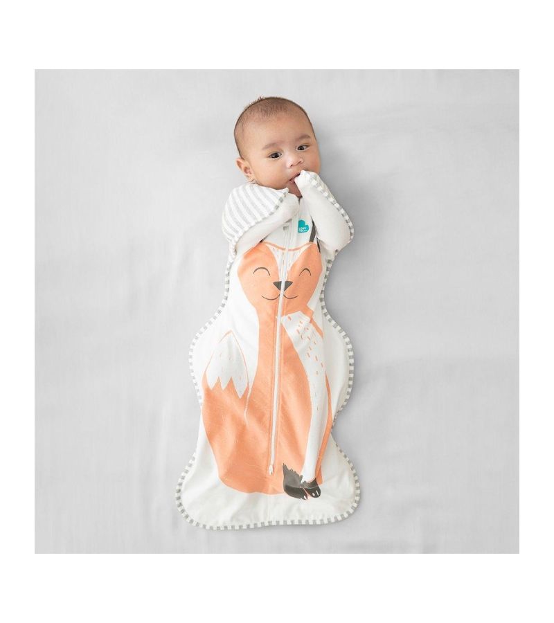Υπνόσακος LOVE TO DREAM Swaddle UP 1.0 tog Orange Fox Limited Edition 278ORANB