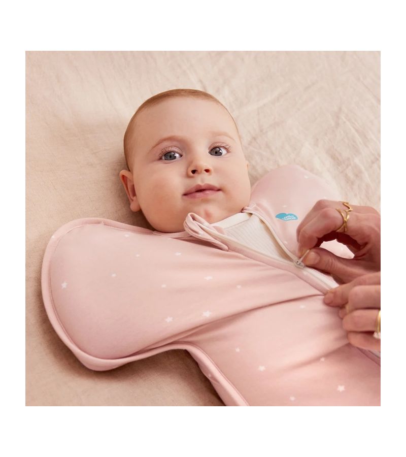 Υπνόσακος LOVE TO DREAM Swaddle UP 1.0 tog Powder Pink L1001345PDP