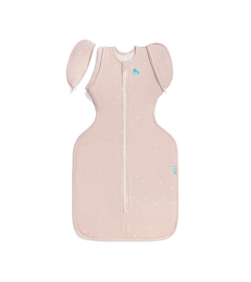 Υπνόσακος LOVE TO DREAM Swaddle UP Transition bag Original 1.0 tog Powder Pink Twinkle L2001345PDP