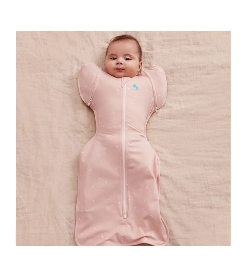 Υπνόσακος LOVE TO DREAM Swaddle UP Transition bag Original 1.0 tog Powder Pink Twinkle L2001345PDP