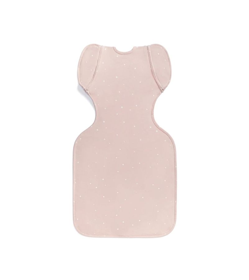 Υπνόσακος LOVE TO DREAM Swaddle UP Transition bag Original 1.0 tog Powder Pink Twinkle L2001345PDP