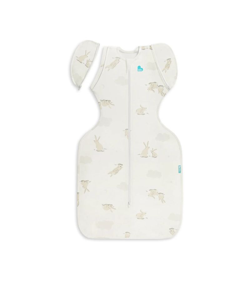 Υπνόσακος LOVE TO DREAM Swaddle UP 1.0 tog White Cloud Bunnies L1001319WHT