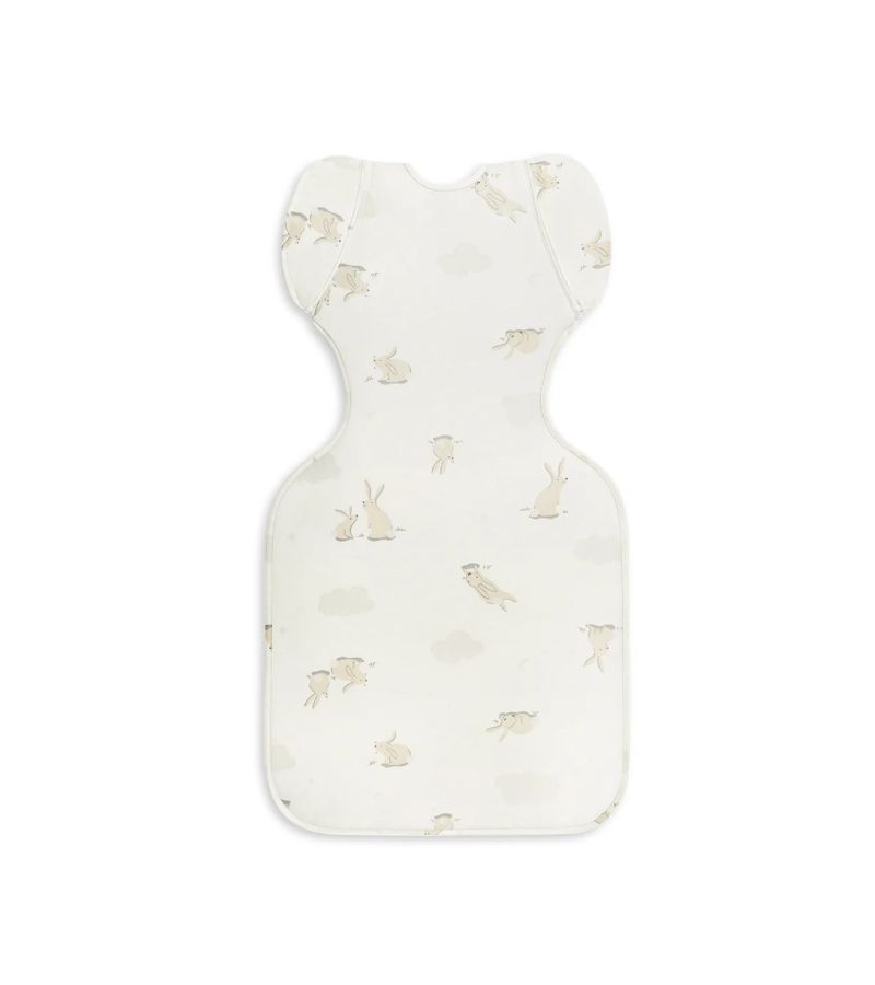Υπνόσακος LOVE TO DREAM Swaddle UP 1.0 tog White Cloud Bunnies L1001319WHT