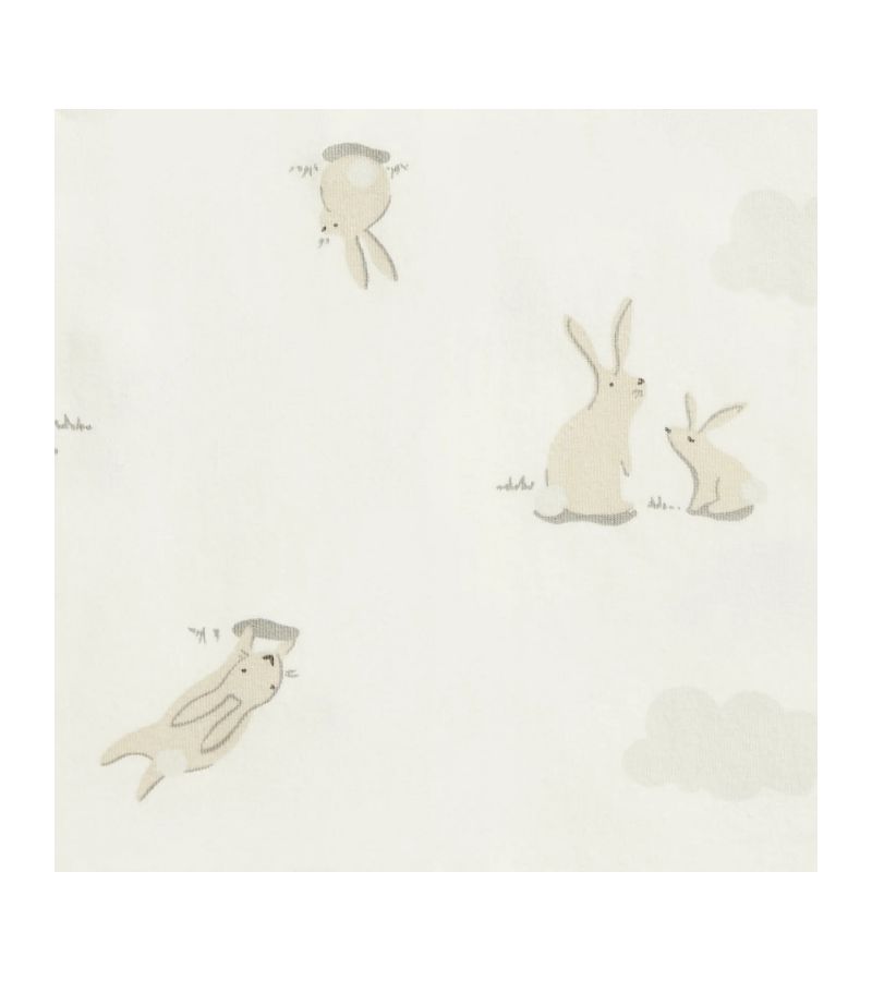 Υπνόσακος LOVE TO DREAM Swaddle UP 1.0 tog White Cloud Bunnies L1001319WHT