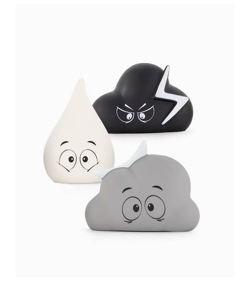 Twistshake Βρεφικό Μπανάκι με Μειωτή, Βοηθητική Κανάτα και παιχνιδάκια μπάνιου White/Grey Luxury Kit