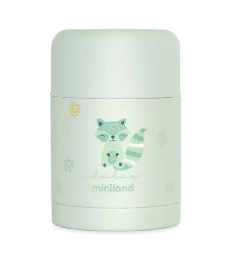Θερμός φαγητού MINILAND Dolce Mint 600ml ML89489