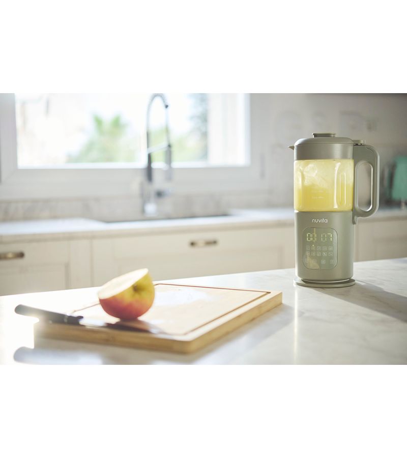 NUVITA  Ατμομάγειρας 7in1 Magic Pappa 1967 HP 400W 700ml Sage Green NU-PPFP0021