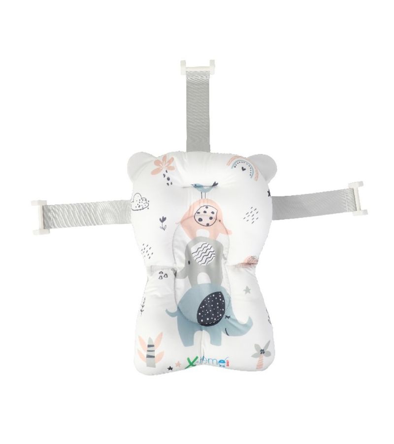 Αντιολισθητικό Μαξιλάρι Μπάνιου X-TREME BABY 0-6M Elephants Family XT315