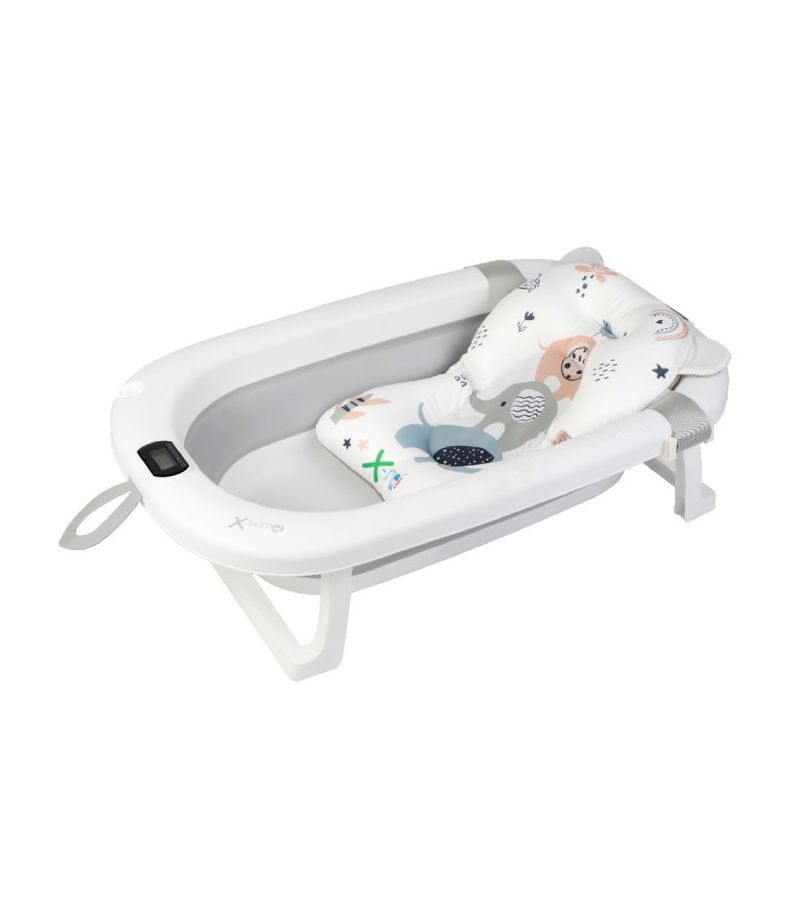 Αντιολισθητικό Μαξιλάρι Μπάνιου X-TREME BABY 0-6M Elephants Family XT315