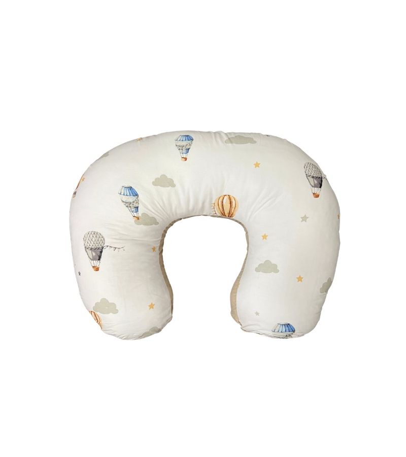 Μαξιλάρι θηλασμού NATALINO BEBELINO Αερόστατα 200