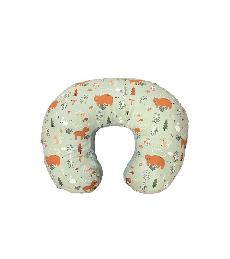 Μαξιλάρι θηλασμού NATALINO BEBELINO Ζώα του Δάσους 275