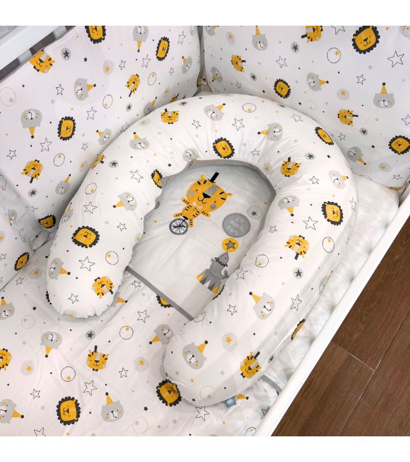 Μαξιλάρι θηλασμού FUNNA BABY Circus 8661