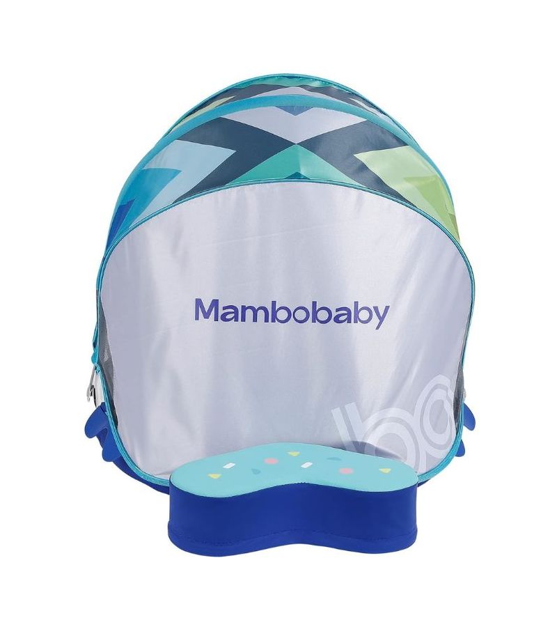 Βρεφικό Σωσίβιο MAMBOOBABY 3-24 Μηνών με Σκίαστρο και Ζώνη 5 Σημείων Colorfish