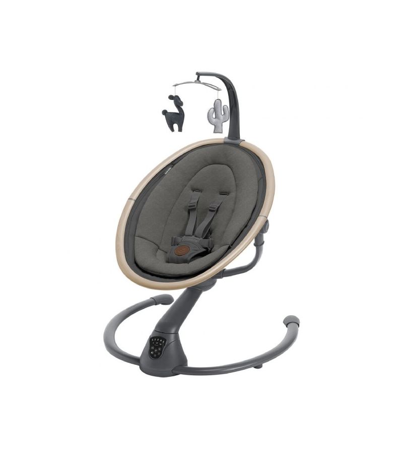 Ρηλάξ Λικνιζόμενο MAXI COSI Cassia Beyond Graphite BR77903
