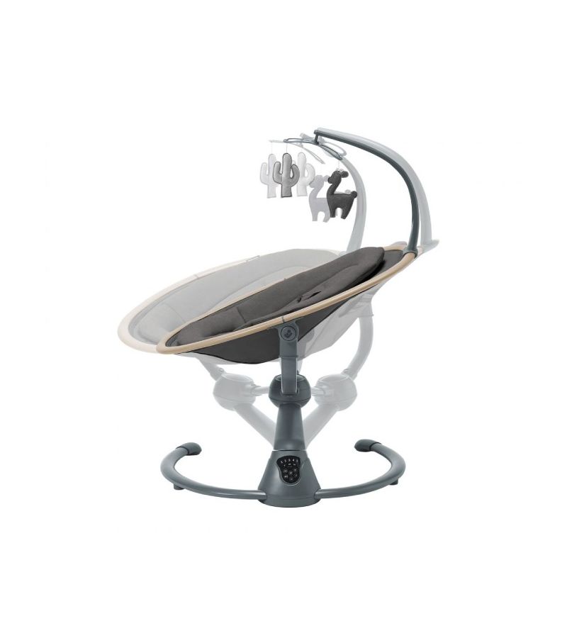 Ρηλάξ Λικνιζόμενο MAXI COSI Cassia Beyond Graphite BR77903
