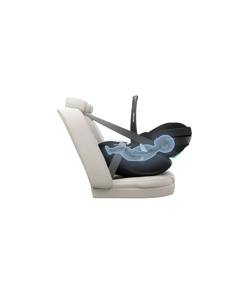 Κάθισμα αυτοκινήτου MAXI COSI Pebble 360 Pro2 Twillic Black (40-187cm)