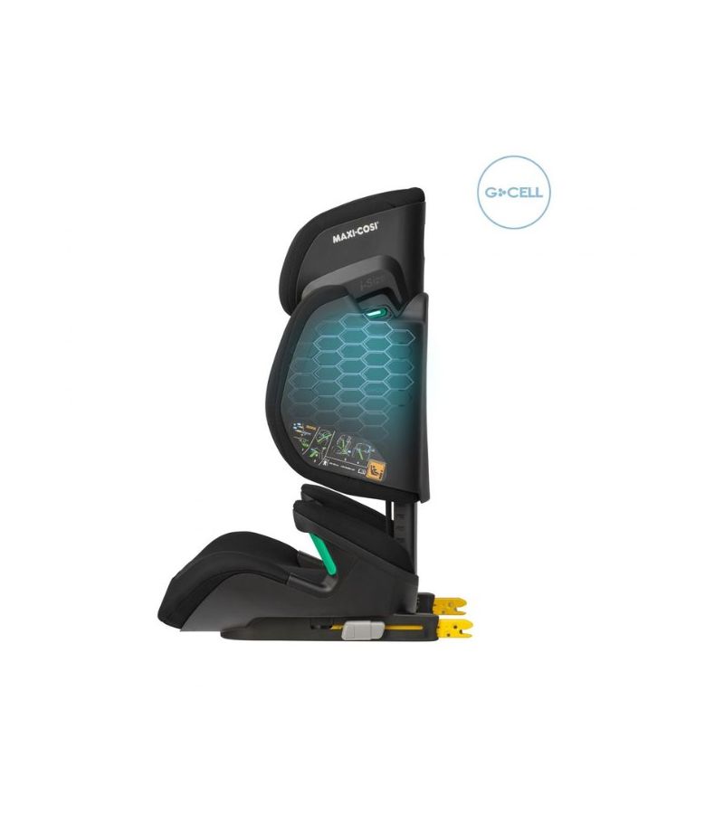 Κάθισμα αυτοκινήτου MAXI COSI Rodi Fix M i-SIZE  (100-150cm) Basic Black  BR77927