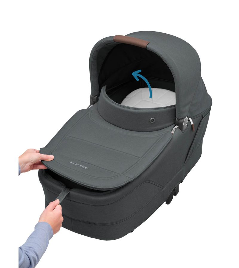 Πορτ Μπεμπέ MAXI COSI Sense Twillic Graphite