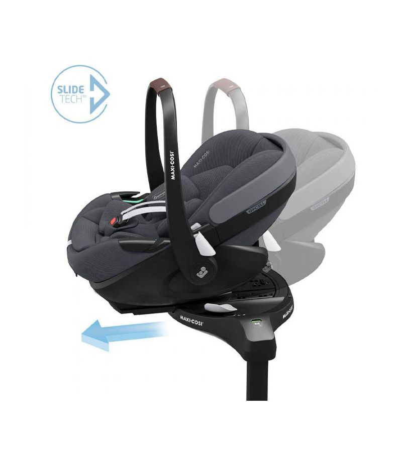 Κάθισμα αυτοκινήτου MAXI COSI Pebble 360 Pro2 Twillic Graphite (40-187cm)