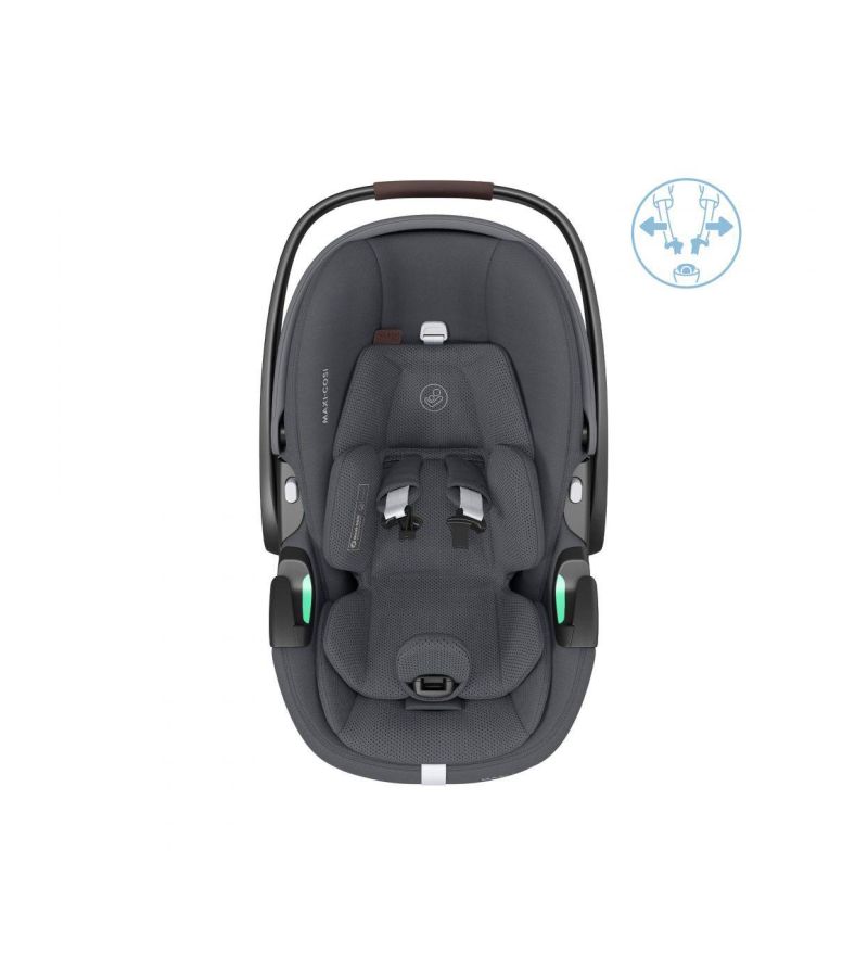 Κάθισμα αυτοκινήτου MAXI COSI Pebble 360 Pro2 Twillic Graphite (40-187cm)