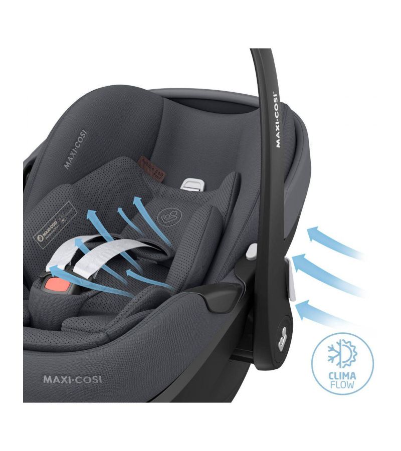 Κάθισμα αυτοκινήτου MAXI COSI Pebble 360 Pro2 Twillic Graphite (40-187cm)