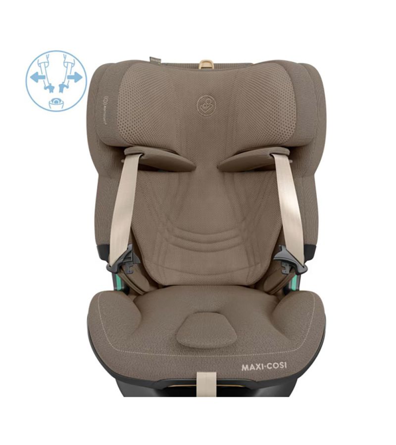 Κάθισμα αυτοκινήτου MAXI COSI Emerald 360 Pro (40-150cm) Authentic Truffle BR79365