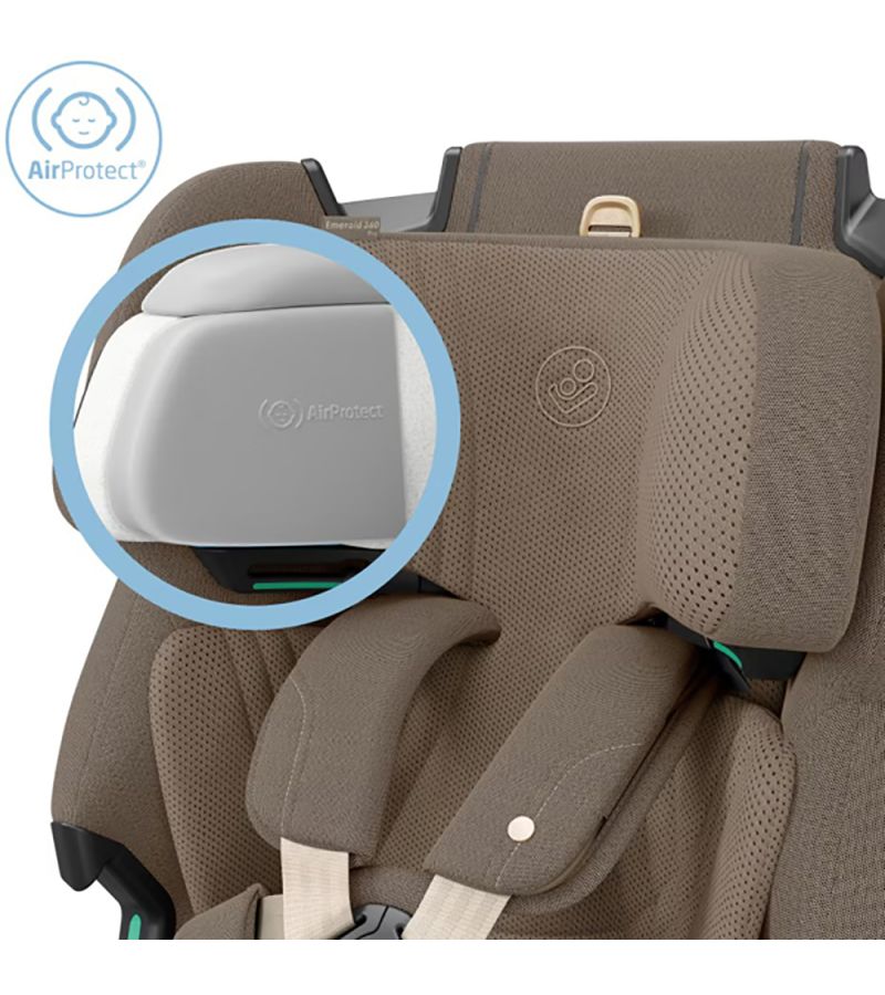 Κάθισμα αυτοκινήτου MAXI COSI Emerald 360 Pro (40-150cm) Authentic Truffle BR79365