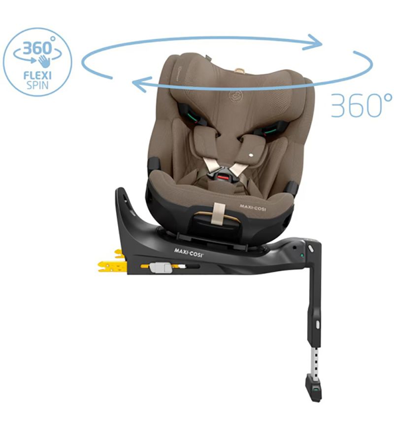 Κάθισμα αυτοκινήτου MAXI COSI Emerald 360 Pro (40-150cm) Authentic Truffle BR79365