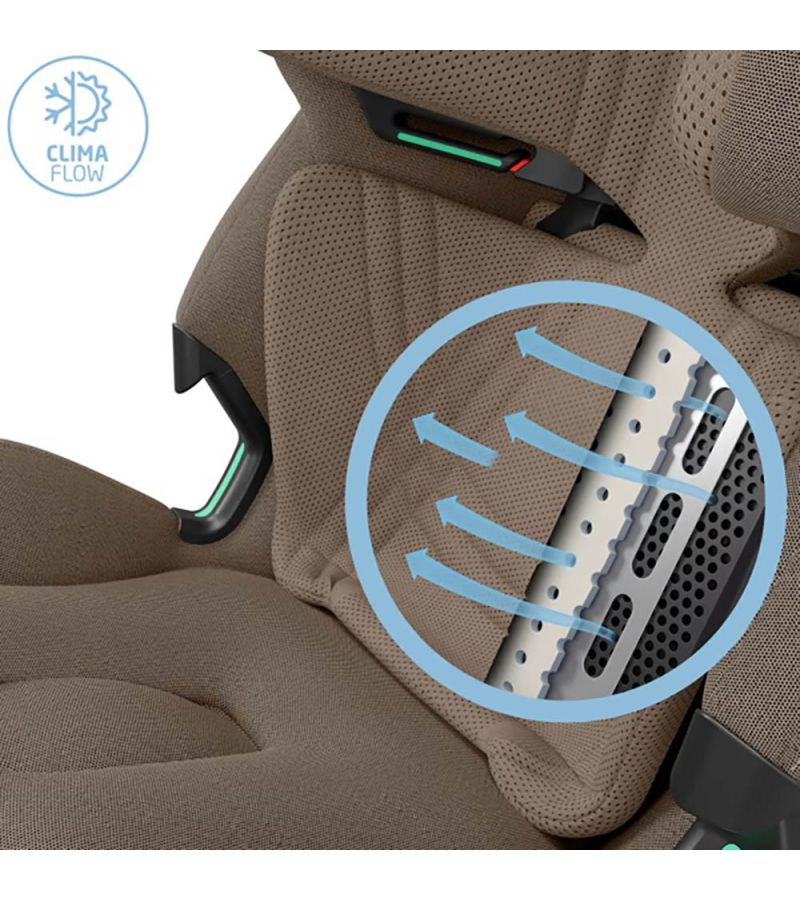 Κάθισμα αυτοκινήτου MAXI COSI Emerald 360 Pro (40-150cm) Authentic Truffle BR79365