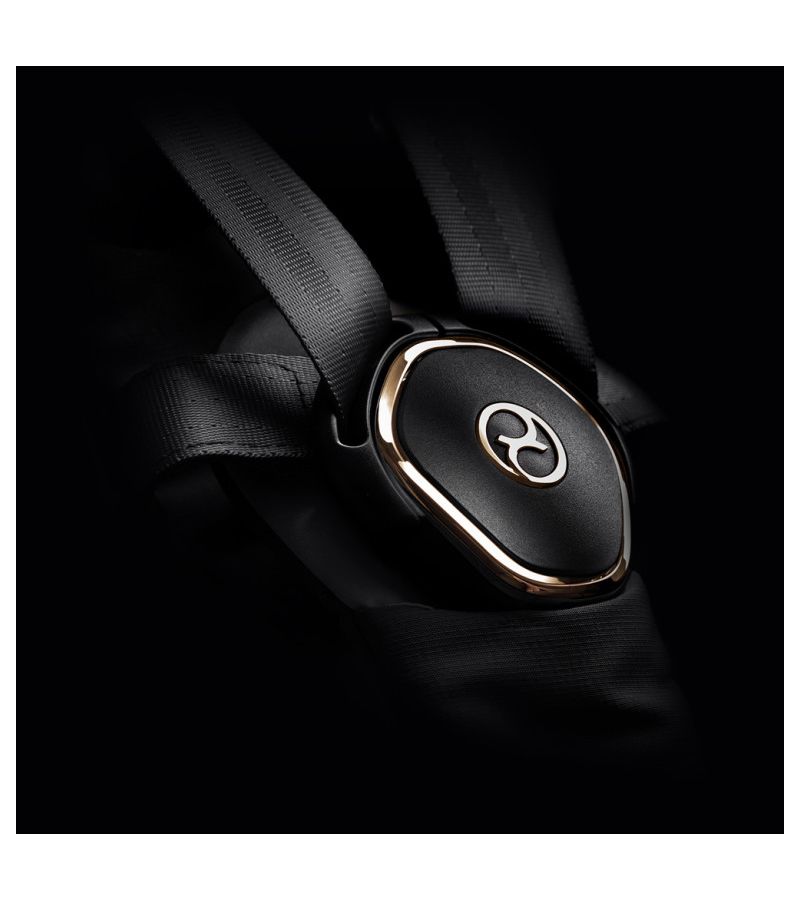 Βρεφικό Καρότσι CYBEX e-Priam Sepia Black Rose Gold