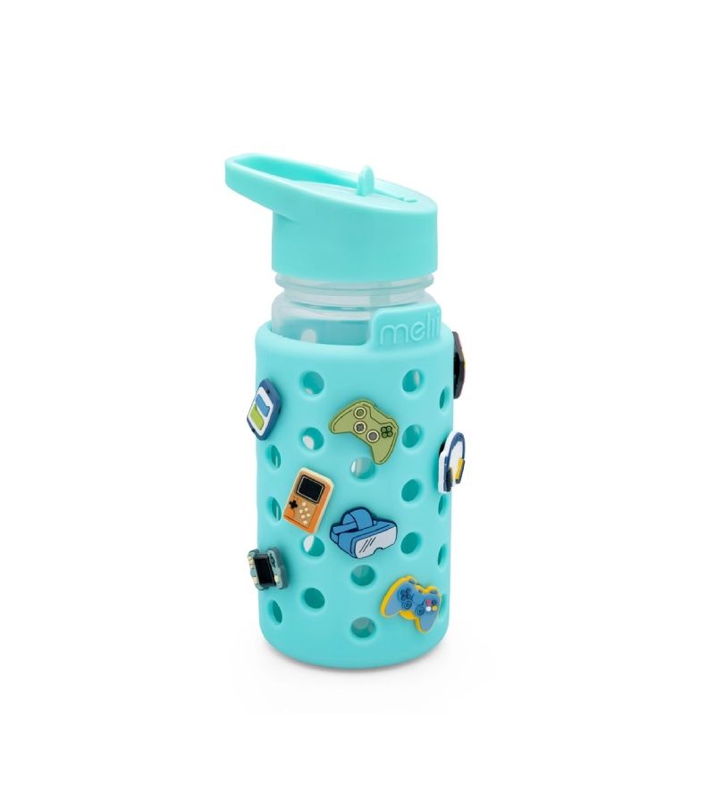 Melii – Παγούρι με Charms Μπλε 450ml