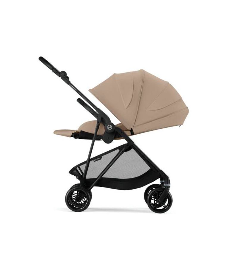 Βρεφικό καρότσι CYBEX Melio Carbon Almond Beige 