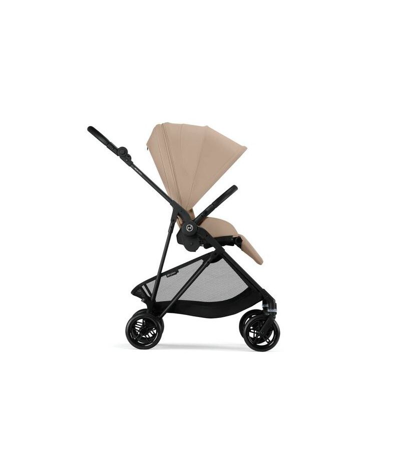 Βρεφικό καρότσι CYBEX Melio Carbon Almond Beige 