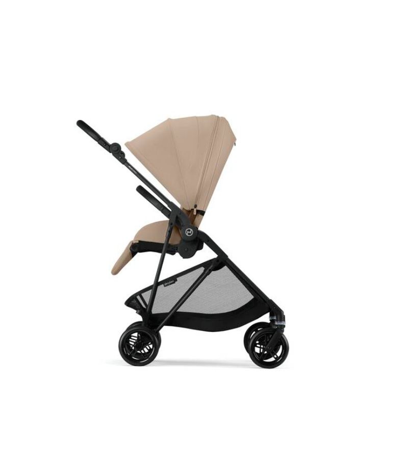 Βρεφικό καρότσι CYBEX Melio Carbon Almond Beige 