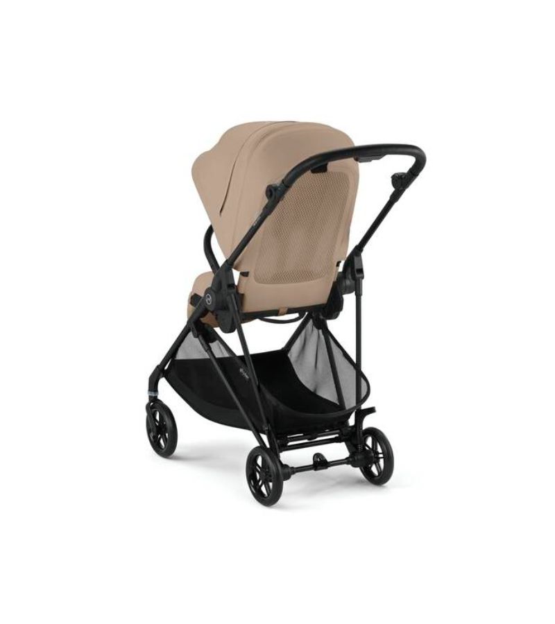 Βρεφικό καρότσι CYBEX Melio Carbon Almond Beige 