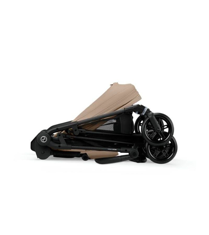 Βρεφικό καρότσι CYBEX Melio Carbon Almond Beige 