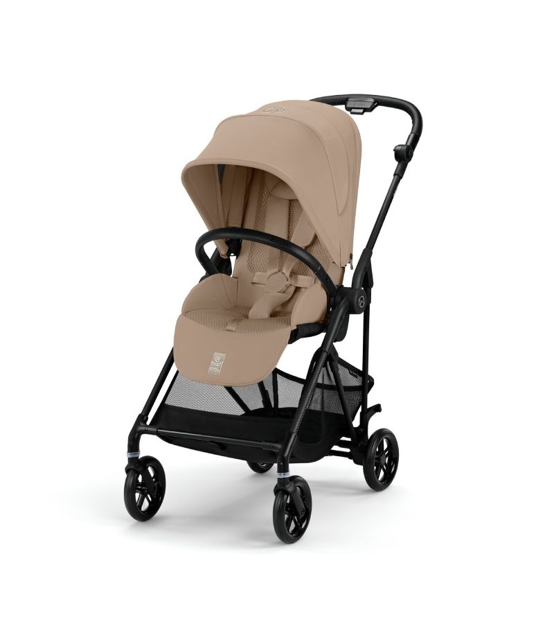 Βρεφικό καρότσι CYBEX Melio Carbon Almond Beige 