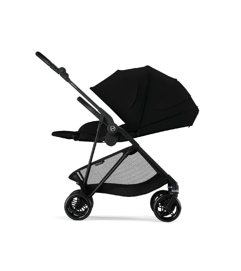 Βρεφικό καρότσι CYBEX Melio Carbon Magic Black