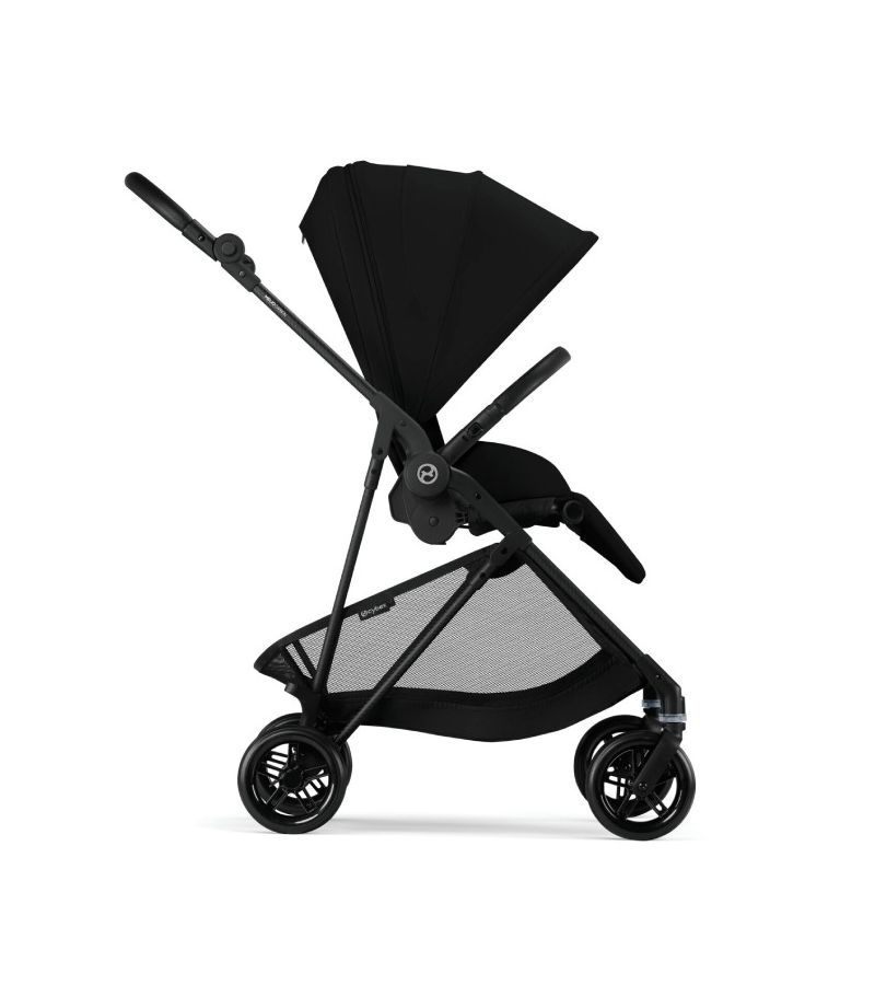 Βρεφικό καρότσι CYBEX Melio Carbon Magic Black