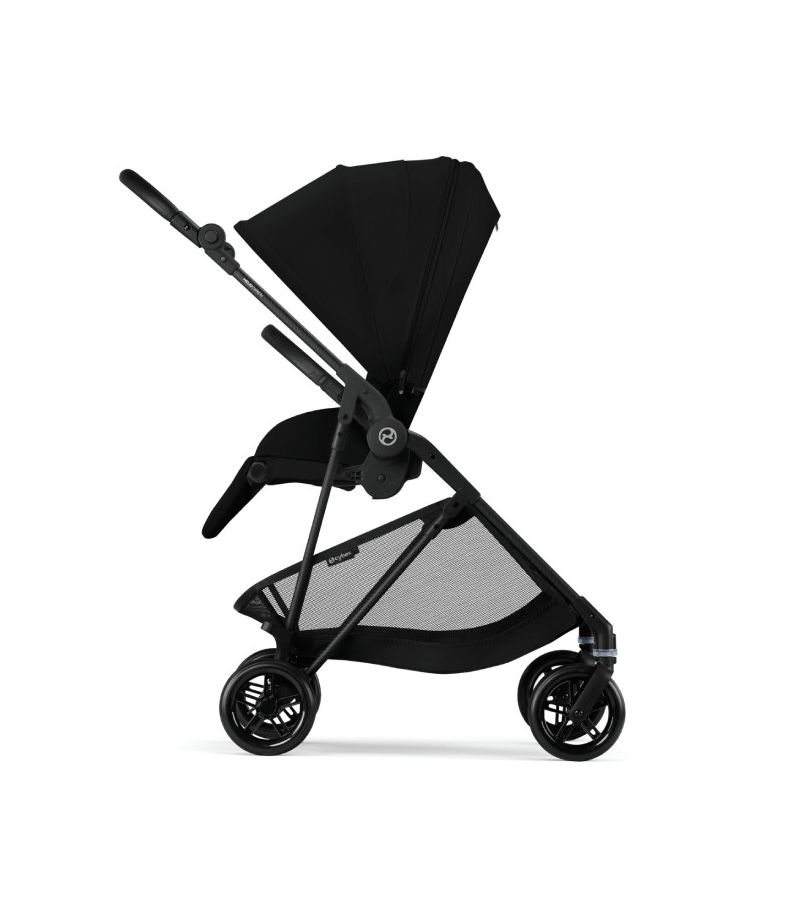 Βρεφικό καρότσι CYBEX Melio Carbon Magic Black
