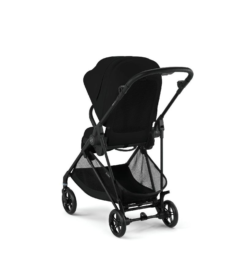 Βρεφικό καρότσι CYBEX Melio Carbon Magic Black