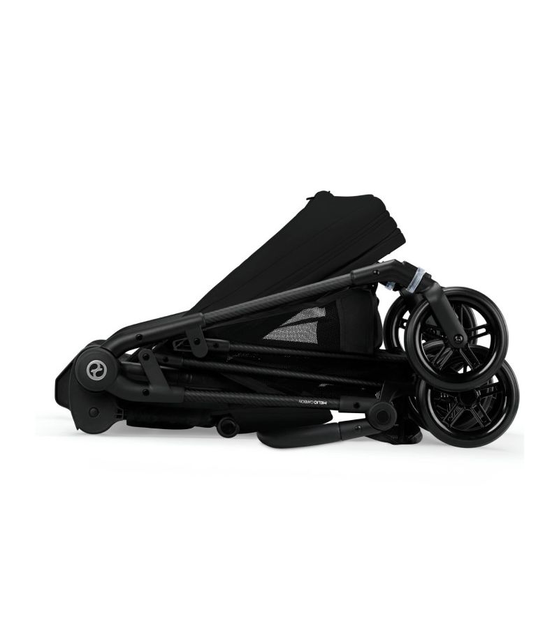 Βρεφικό καρότσι CYBEX Melio Carbon Magic Black