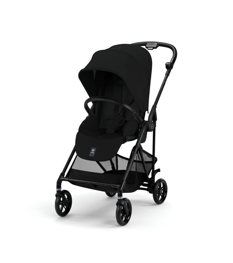 Βρεφικό καρότσι CYBEX Melio Carbon Magic Black
