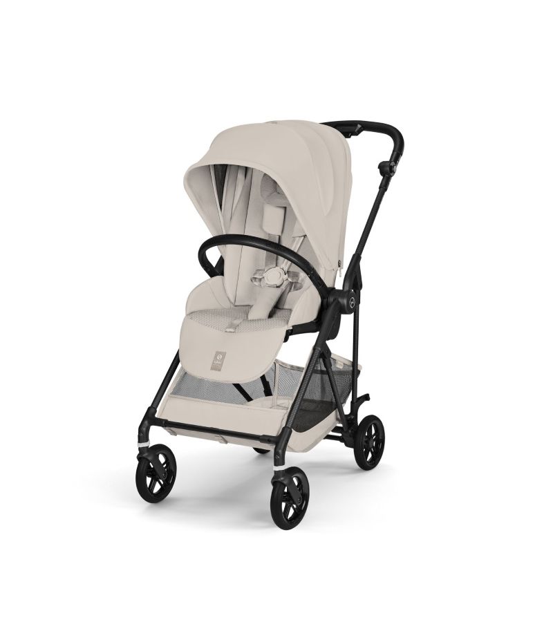 Βρεφικό καρότσι CYBEX Melio Carbon Dune Grey