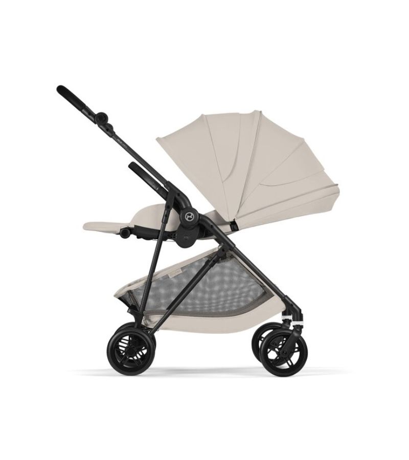 Βρεφικό καρότσι CYBEX Melio Carbon Dune Grey