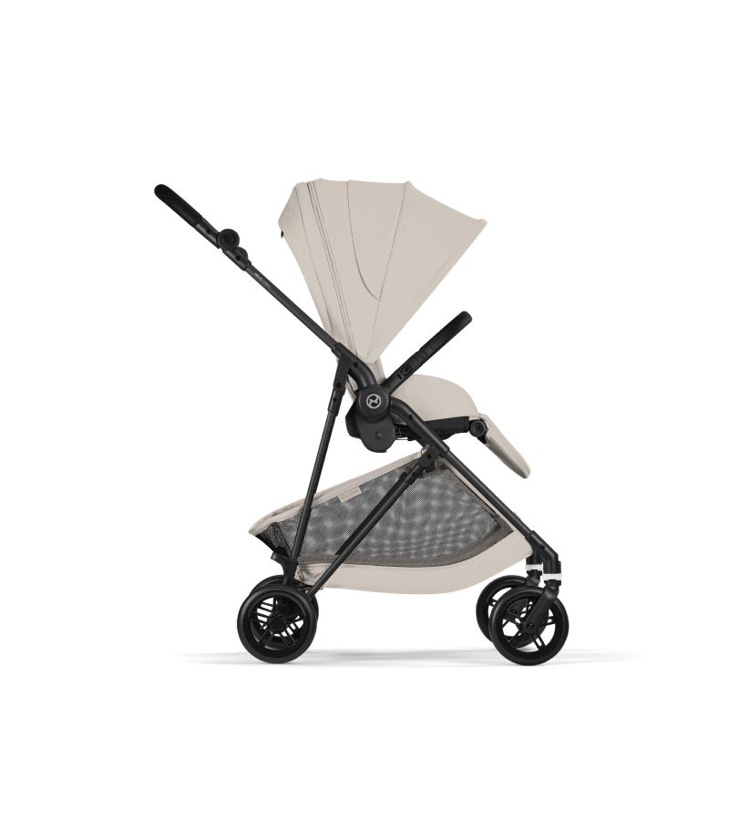 Βρεφικό καρότσι CYBEX Melio Carbon Dune Grey