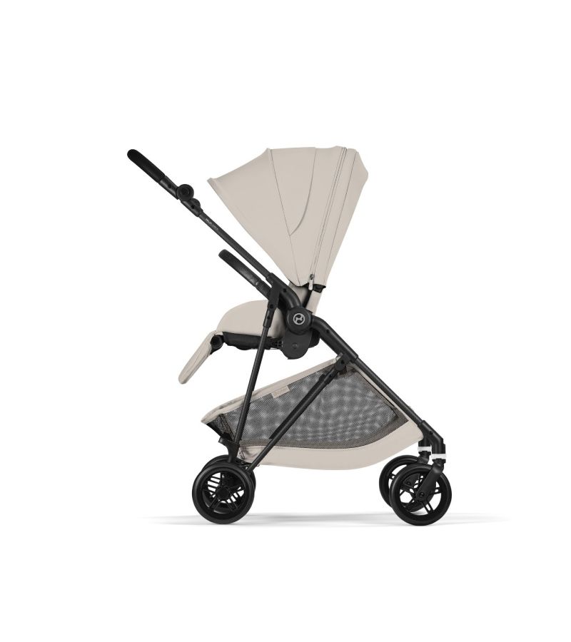 Βρεφικό καρότσι CYBEX Melio Carbon Dune Grey
