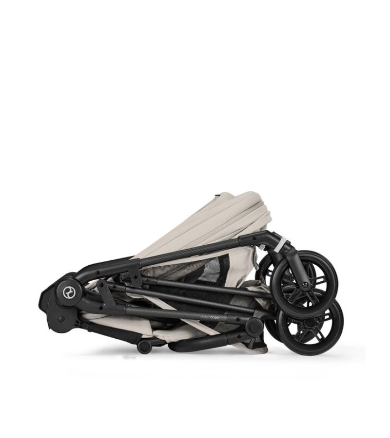 Βρεφικό καρότσι CYBEX Melio Carbon Dune Grey